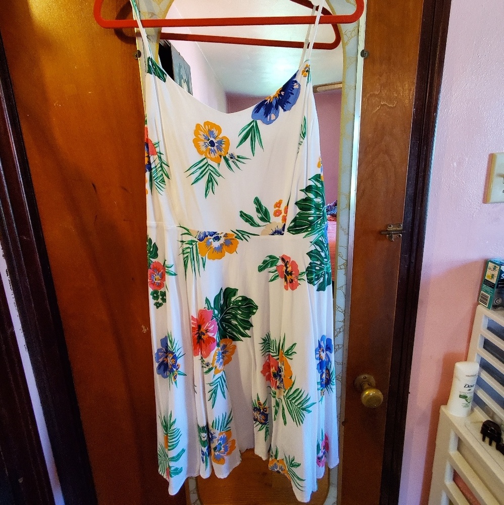 Summery Floral dress - NWOT!